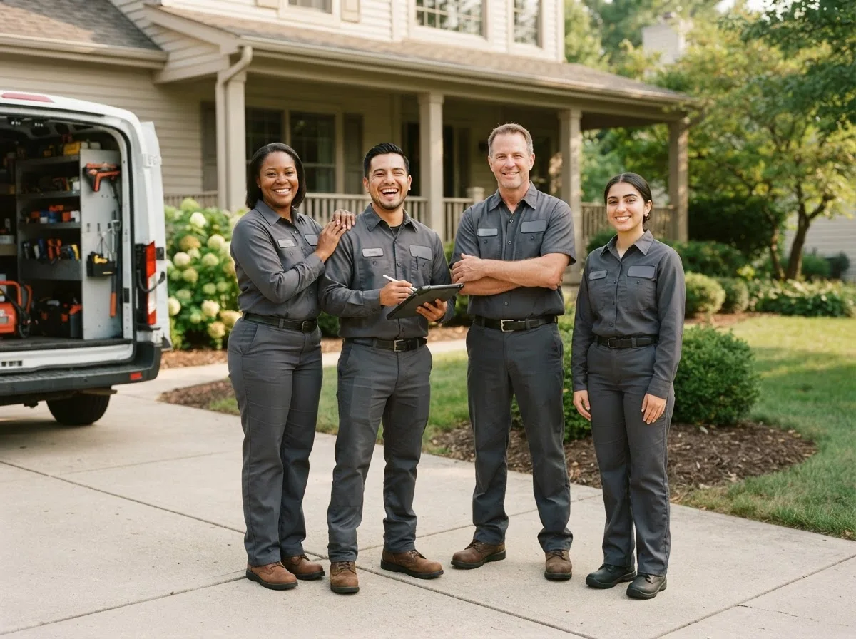 Licensed pest control technician near Bokoshe, OK